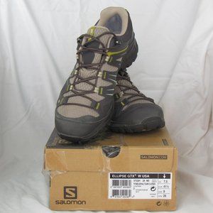 Salomon Ellipse Gore-Tex Low Hikers - Women's 9 - New with Box